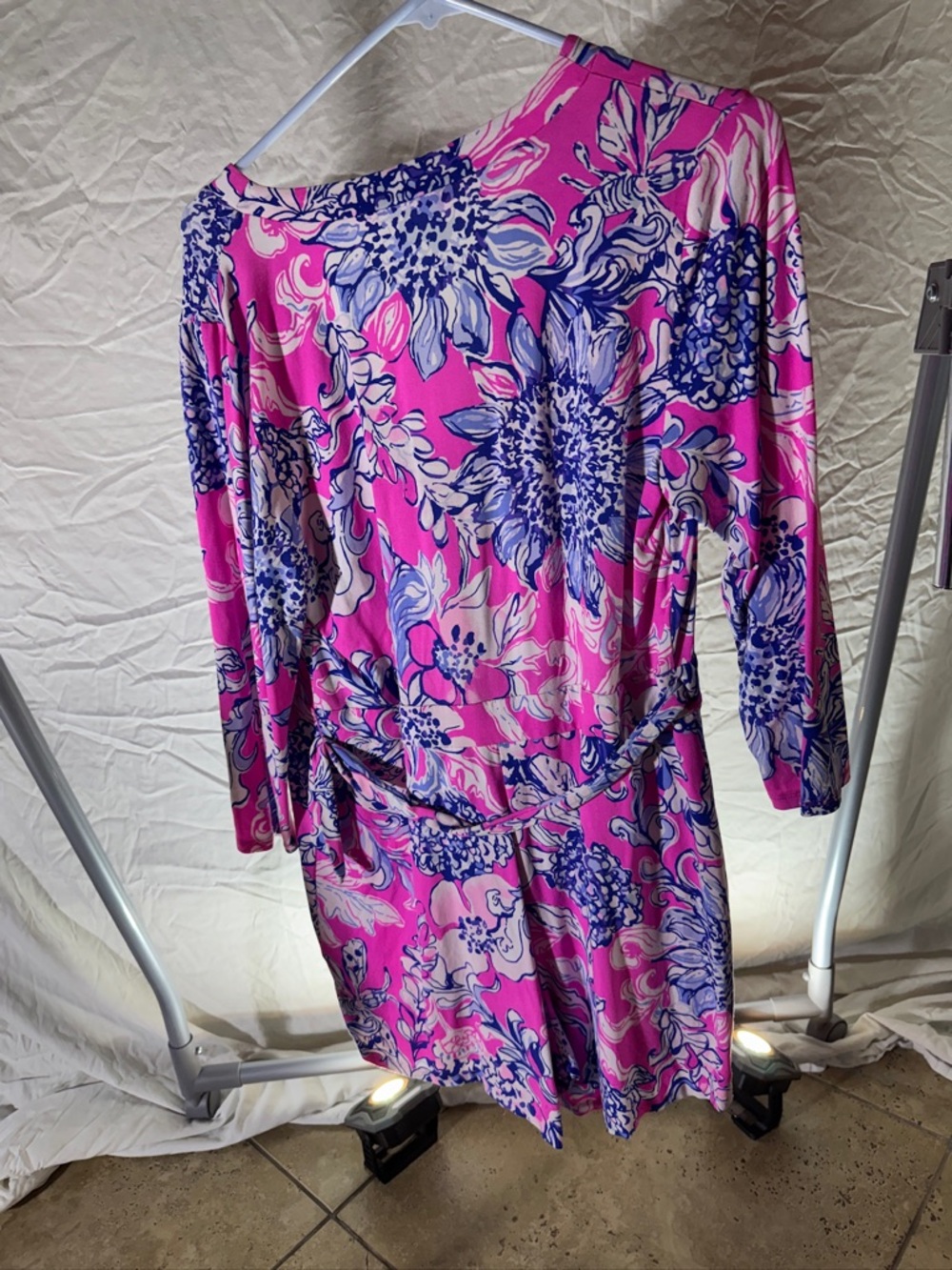 Lilly Karlie Wrap Romper - Picture 3 of 6